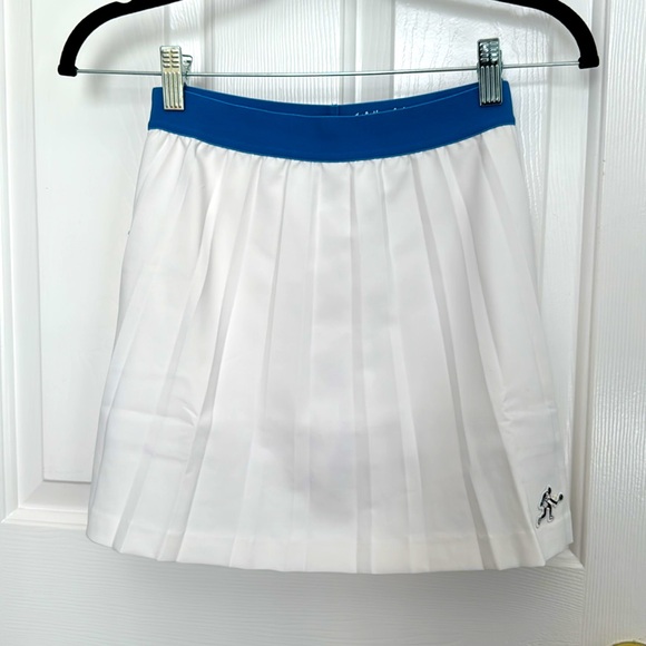 Rowing Blazers x Arthur Ashe Icon Centre Court pleated tennis skirt - Picture 2 of 7